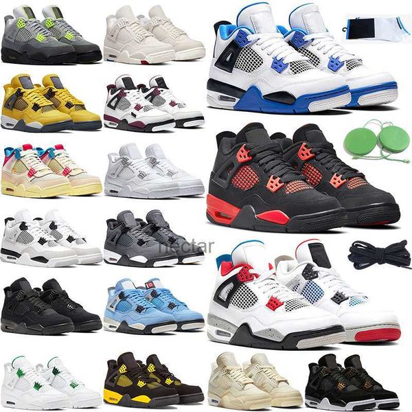 

rrtro low air men women 4s retro basketball shoes military black cat white cement oreo bred jumpman 4 sail men trainer sport sneakers