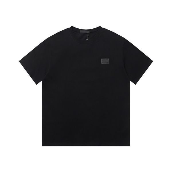 

1 mens design t-shirt spring summer color sleeves tees vacation short sleeve casual letters printing size range #365, White;black