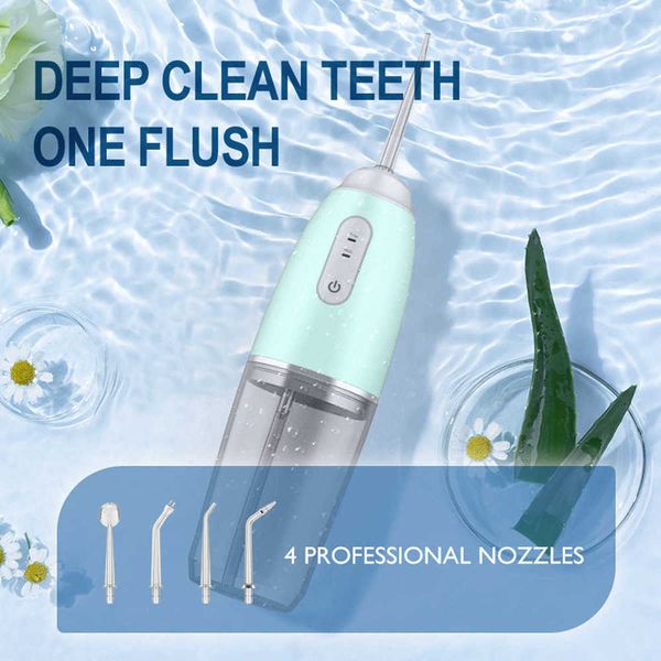 

portable water dental floss household tooth washer oral cavity cleaning removing calculus tooth cleaner electric tooth flushing 230202