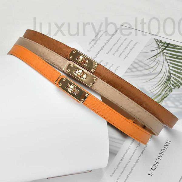 

belts designer popular women's leather thin fashion decorative belt kellys dresses small suits formal must-have multiple colors 6ikj, Black;brown