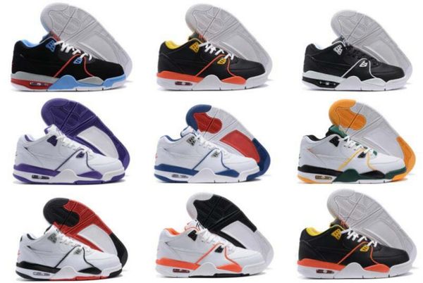 

mens trainers flight 89 basketball shoes team red true blue rucker park planet of hoops chicago flag all-star white black oreo air cushion s