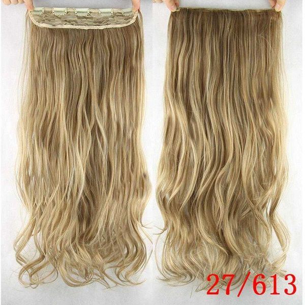 

hair set weft curly hairpiece clip chemical fiber high temperature, Black;brown