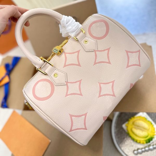 

women luxurys designers totes speedy bags onthego handbag quilted flowers shouder crossbody ladies handbags embossed flowers with original d