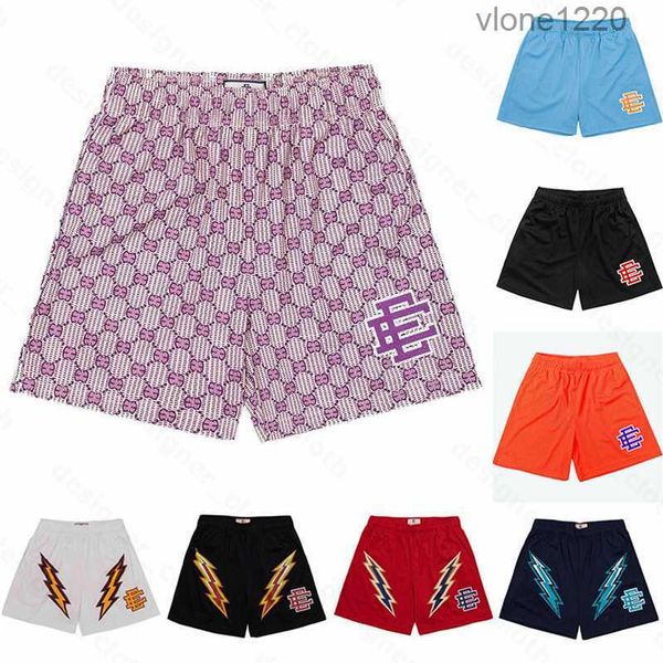 

eric emanuels ee basic mens shorts designers womens york city skyline fitness sweatpants short fanshion men summer gym workout breathable, White;black