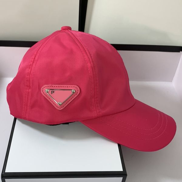 

ball caps designer casquette ball caps couple style side label candy color curved eaves baseball hat sunshade sunscreen, Blue;gray