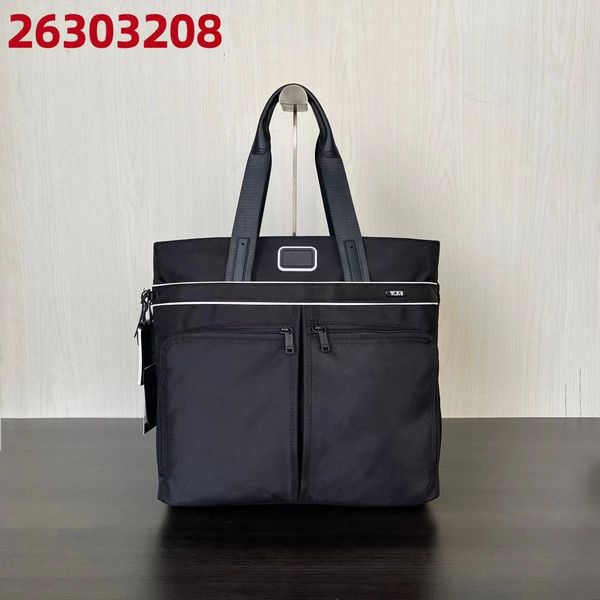 

2023 new tumi men's handbag 6602039d harrison series multifunctional casual fashion handbag