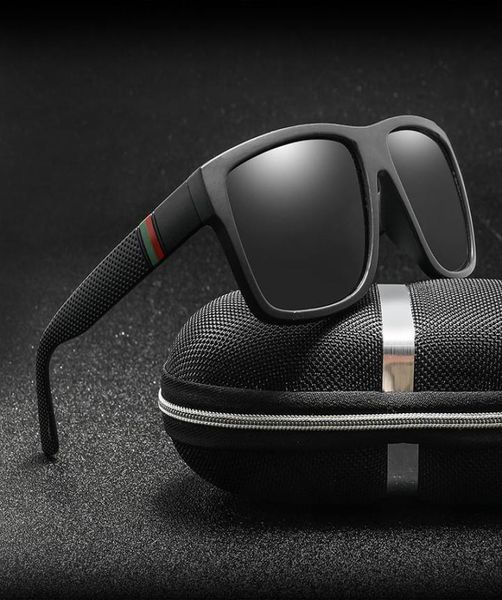 

polaroid sunglasses square vintage sun glasses sunglases polarized oculos feminino for women men fashion frames7967868, Black