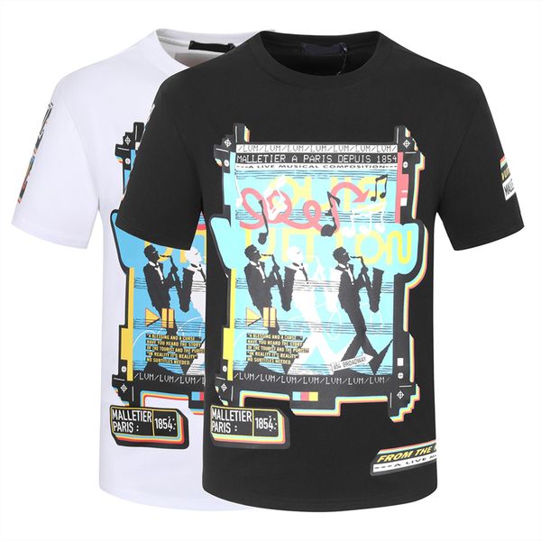 

luxury t-shirt designer men's t-shirt cotton short summer fashion casual with brand letter high-quality designer t-shirt size m-xxxl a, White;black