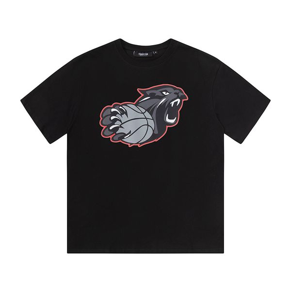 

trapstar designer t shirt women t shirts for men graphic design pack cotton boutique sport shirt clothes clothing plus size tshirts, Gray