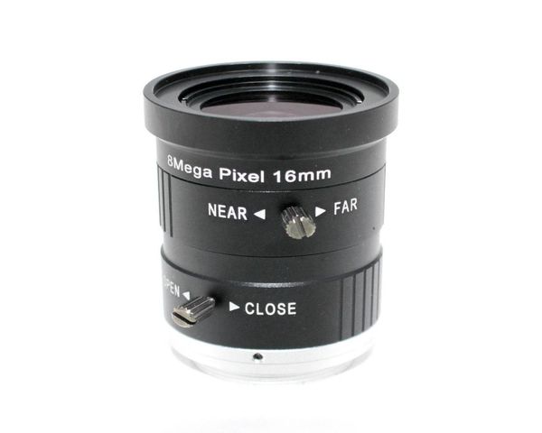 

80megapixels 4k 8mp 16mm f14 c mount professional 1quot cctv lens industrial machine vision lens for c mount uhd camera2469379