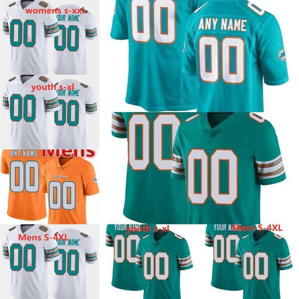 

football jersey miami''dolphins''7 jason sanders 29 brandon jones 31 raheem mostert 11 cedrick wilson jr. 55 jerome bake, Black;red