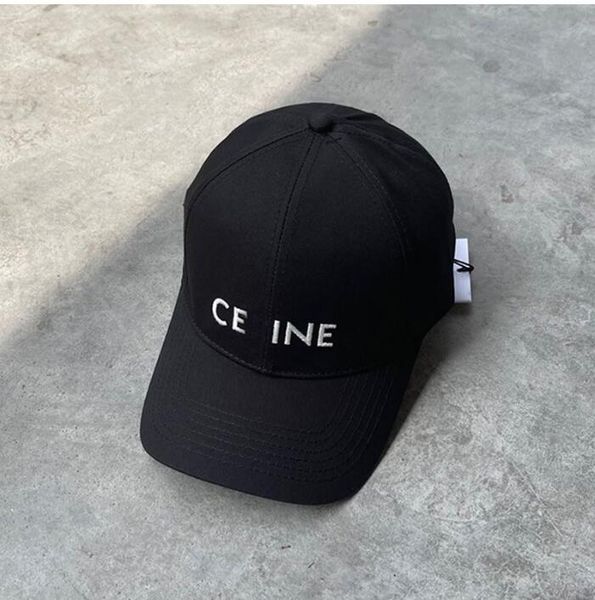 

fashion mens designer hat womens baseball cap celins s fitted hats letter summer snapback sunshade sport embroidery casquette beach luxury h, Blue;gray