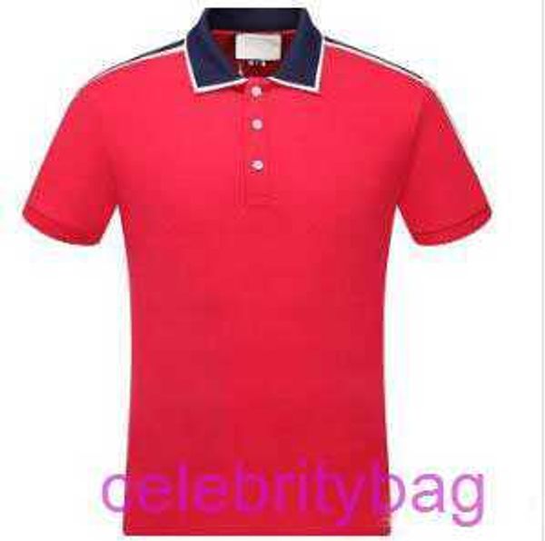 

designer luxury g shirt t shirts snake bee floral embroidery mens polos high street fashion stripe print t-shirt 2 btfy, White;black