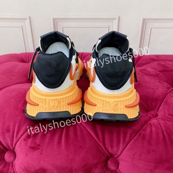 

new men women designer casual shoes platform sneakers clear sole black white grey red pink blue royal neon green mens trainers