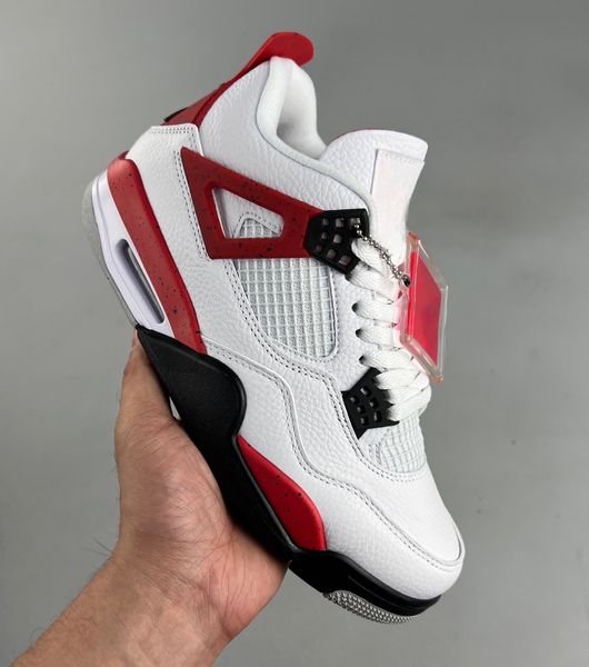 

women jumpman luxury 4 basketball shoes for men thunder infrared bred university blue cool grey pure money men women mens sports sneakers ou