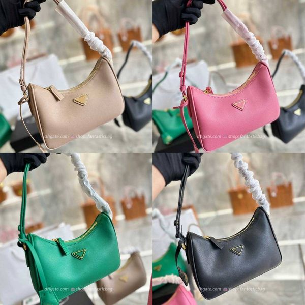 

hobo leather underarm bag women single shoulder crossbody handbag fashion baguette cross