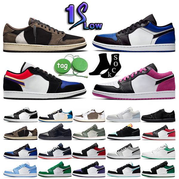

chicago 2022 jumpman 1s low basketball shoes men women dark mocha black phantom jumpman 1 basketballs sneakers smoke grey patent bred outdoo