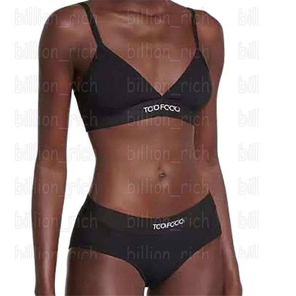 

letters women bikini swimwear beach bras briefs set comfortable wire sports underwear black sports bra panties bikinis split swimsuit bathin