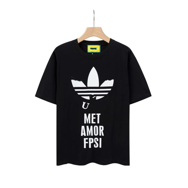 

fashion men's t-shirt luxury design2023 ggity men's t-shirts retro decoration cotton soft anti-wrinkle letter printing casual coup, White;black