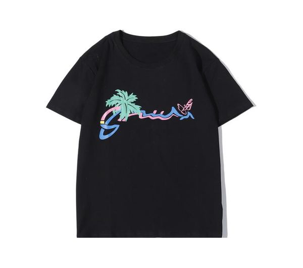 

summer popular letter print t shirts men women cool short sleeve 2 colors t shirt classic stylish tees s2xl7327430, White;black