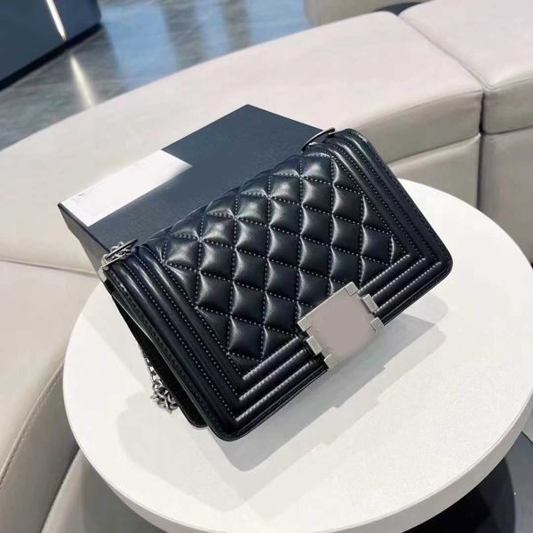

luxurys designers high shoulder bags c bag fashion women classic metal chain bag handbags crossbody wallet totes handbag clutch ladies