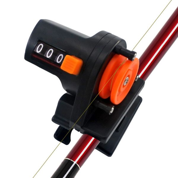 

fishingfishing tools 1/2pcs fishing line depth finder counter fishing tool tackle length gauge counter 0-999m 6cm pesca