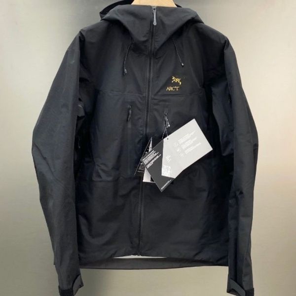 

designer arc spring designer brand men's women jacket outdoor leisure training two piece bird home coat, Black;brown