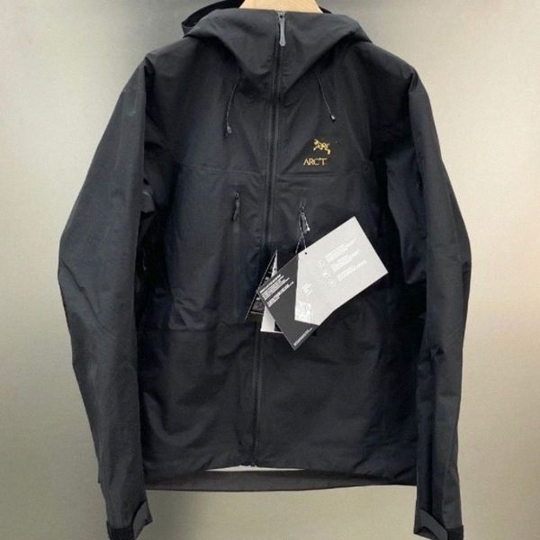 

designer arc spring designer brand men's women jacket outdoor leisure training two piece bird home coat y6oc#, Black;brown