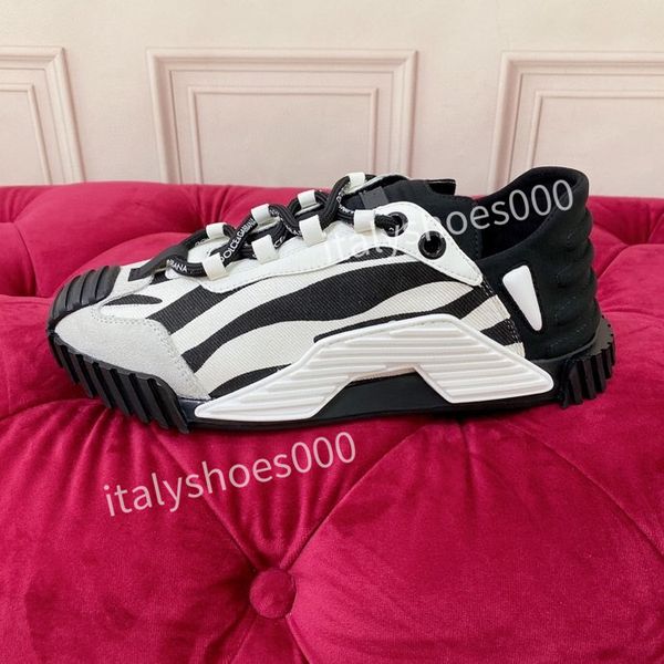 

new men autumn new casual shoes leather color matching small fragrance thick sole sneakers female leisure shoes, Black