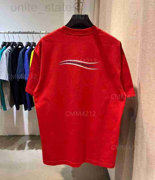 

men's plus tees & polos designer hip hop muscle fit curved hem white cotton custom printing men women t shirt casual quantity trend xs-, Black;brown