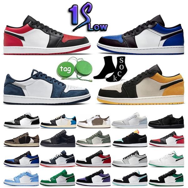

low air jumpman 1 basketball shoes mens women 1s university blue unc trainers sneakers hyper royal trophy room chicago red high og barely or