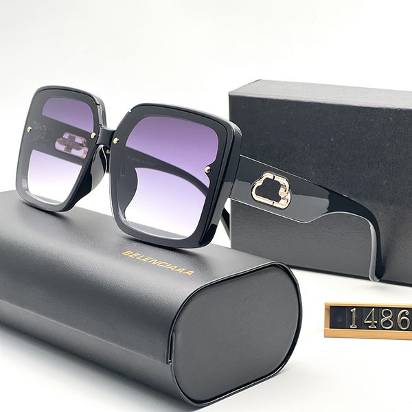 

designer sunglasses fashion sunglasses for women men luxury classics vintage full frame driving beach shading uv protection polarized glasse, White;black