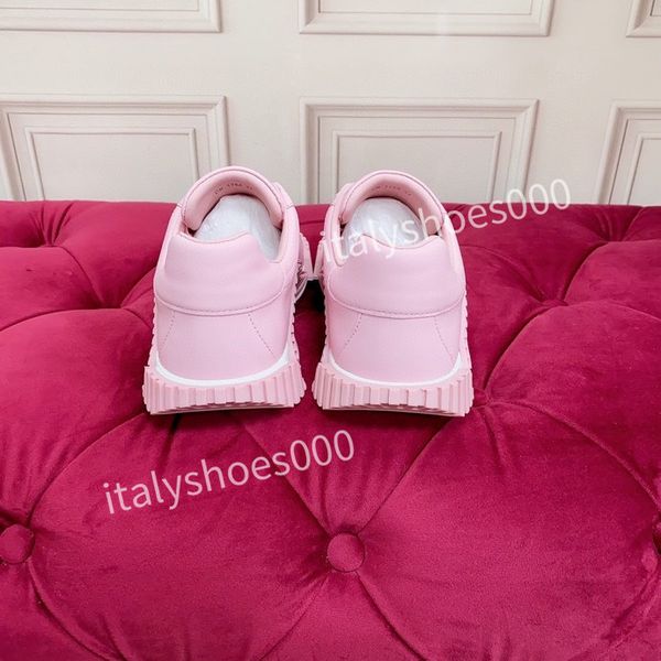 

2023new autumn new casual shoes leather color matching small fragrance thick sole sneakers female leisure shoes, Black
