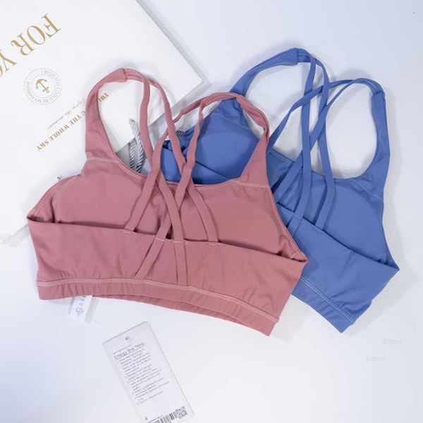 

luss women's quick-drying breathable shock-proof beautiful back outdoor sports bra yoga gym exercise running vest support bra multiple, Red;black
