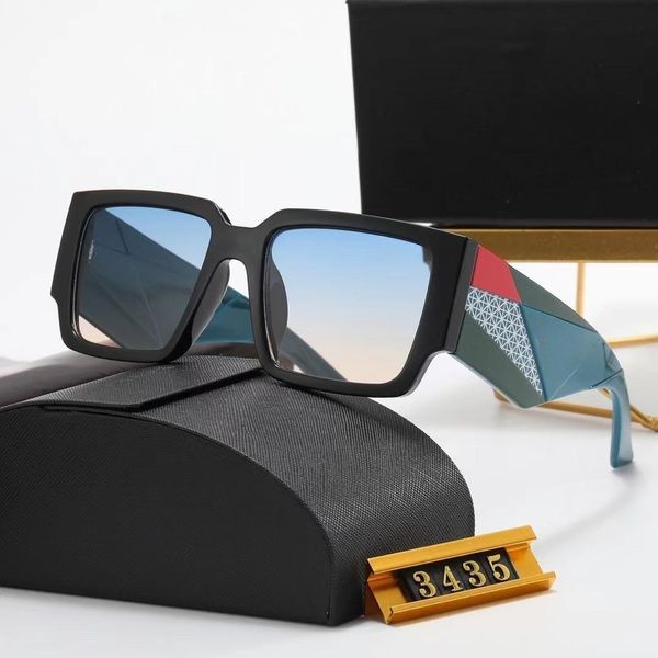 

Designer Sunglass Fashion 23SS Sunglasses Women Men Sun glass Print Goggle Adumbral 5 Color Option Eyeglasses