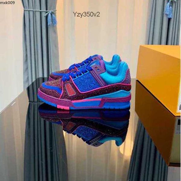 

2023 luxury designer trainer sneakers fashion brand mens shoes genuine leather sneaker size 38-45 rxkmk mxk9000002