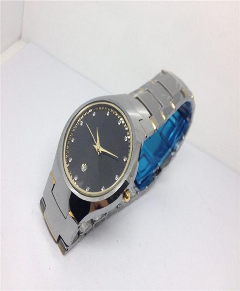 

new fashion man watch quartz movement luxury watch for man wrist watch tungsten steel watches rd211347875, Slivery;brown