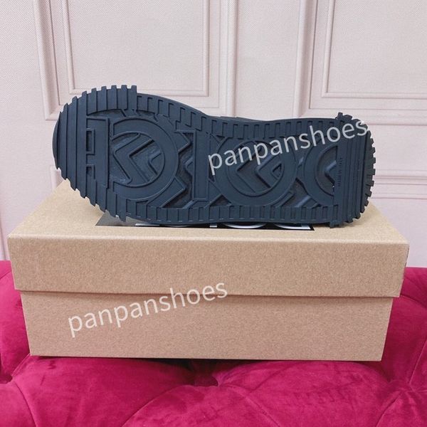 

men bottoms shoes for mens womens triple white off designers flat casual shoe fashion luxurys designer loafers trainers sneakers, Black