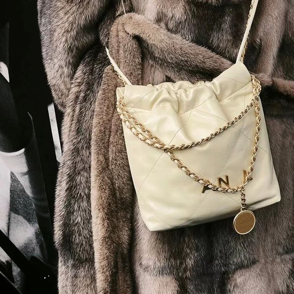 

luxury tote bag designer 22 mini handbag as3980 crossbody bag 10a calfskin shoulder bags with box c015