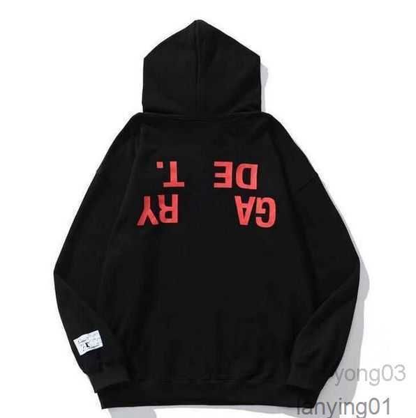 

american hoodies man galleryes dept sweater sweaters 2023 fashion hoodie los angeles exclusive printed high gram weight cotton terryqzx3, Black