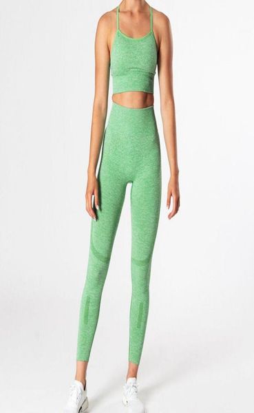 

seamless sports sets women yoga 2 piece set workout jogging suits for outfit2387938