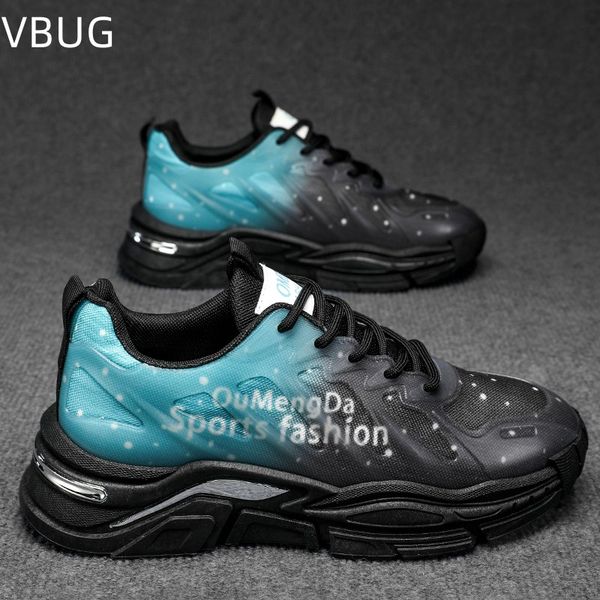 

sandals spring mesh fashion casual sneakers men thick sole comfortable outdoor lightweight safety designer imitation sports, Black