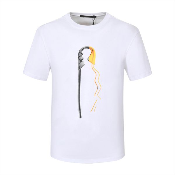 

craft men's t-shirts designer t-shirt luxury street t-shirt casual printed short sleeve co-branded t-shirt cotton polo shirt size m-xxx, White;black