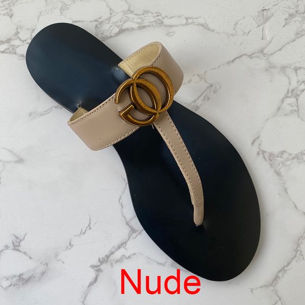 

622sslippers women luxury desinger thong slippers leather fashion grapes men thin black flip flops shoe ladie beige shoes sandals flippers b