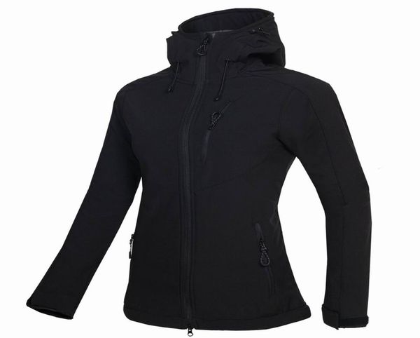 

new women helly jacket winter hooded softshell for windproof and waterproof soft coat shell jacket hansen jackets coats 037246792, Black;brown