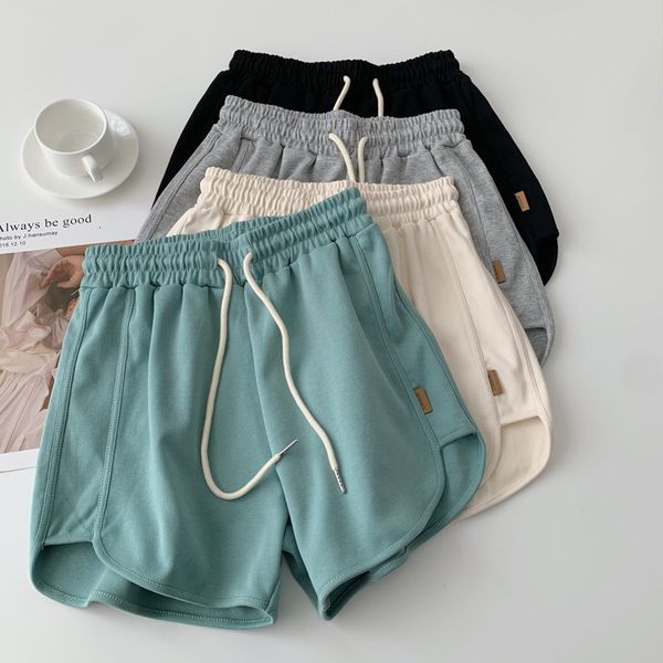 

women s short cotton shorts summer feminino 82 230317, White;black