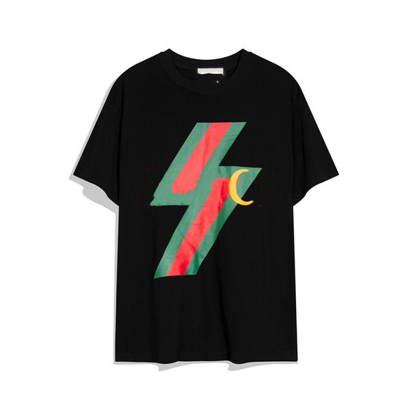 

fashion men's t-shirt luxury design2023 ggity men's t-shirts retro decoration cotton soft anti-wrinkle letter printing casual coup, White;black