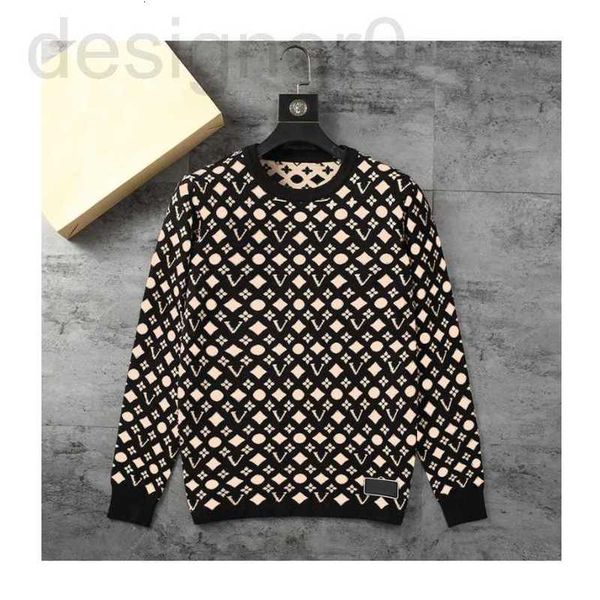 

men's sweaters designer 2023 designers mens womens pullover fashion classic round neck long sleeve sweater 2q26, White;black