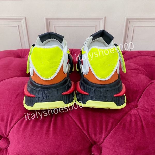 

2023new mens women designer casual shoes platform sneakers clear sole black white grey red pink blue royal neon green mens trainers