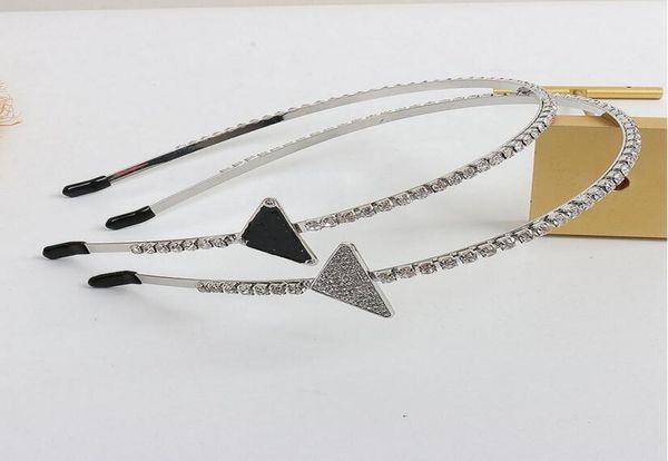 

2022 european and american retro letter headbands highquality french face wash hair accessories women039s highquality fast de9081038, Silver